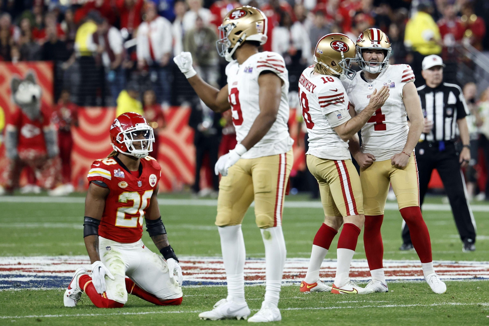 Las imágenes de la Super Bowl 2024