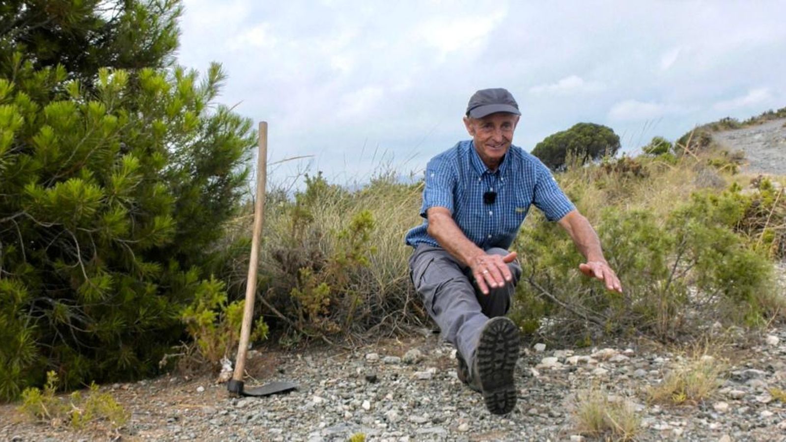 Senderito en la Sierra de Mijas