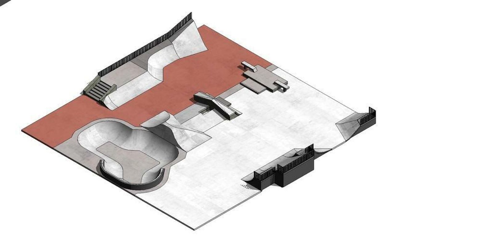 Proyecto del skatepark