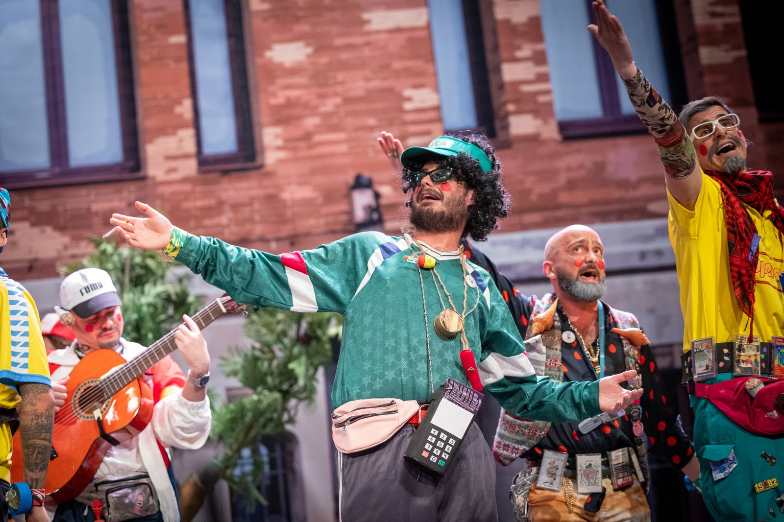 Chirigota 'Los plácidos domingos'