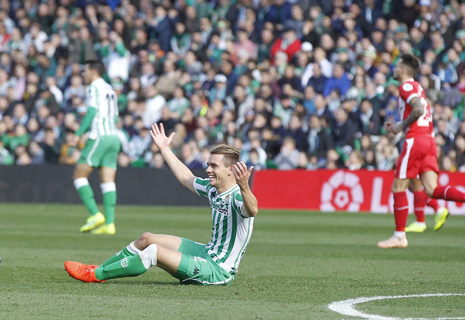 Las imágenes del Betis-Girona