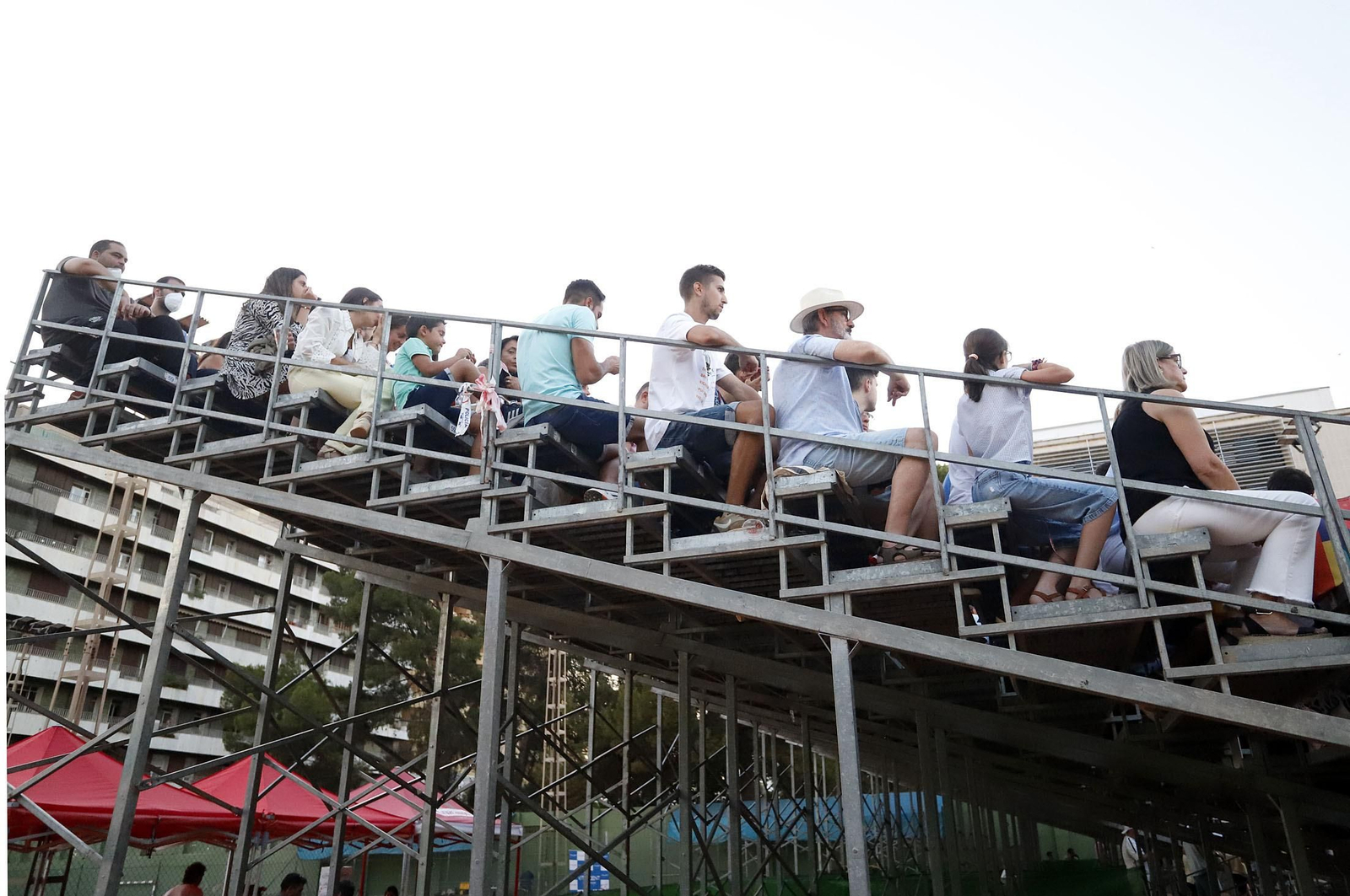 Copa del Rey de Tenis. Imágenes del gran ambiente en las semifinales