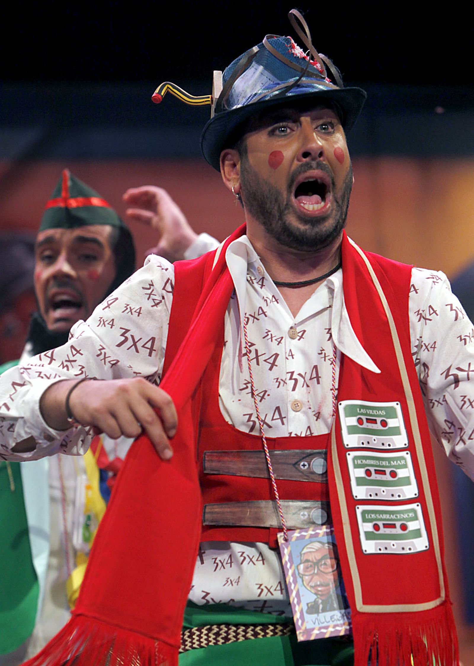 Las imágenes de la tercera semifinal