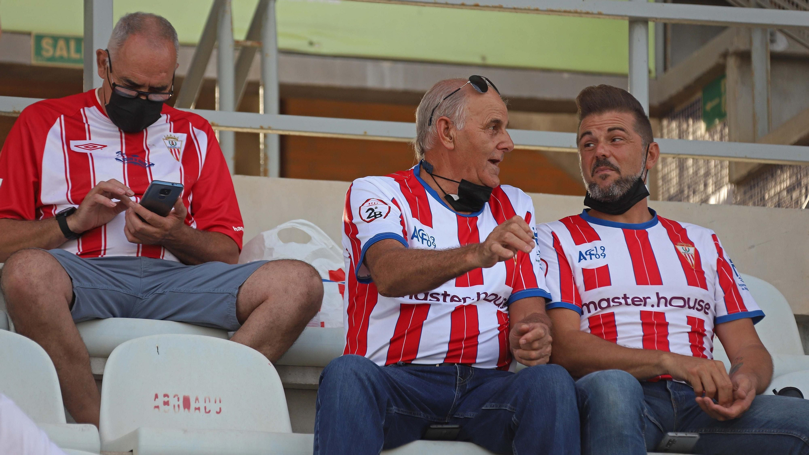 Las mejores fotos del Algeciras - Córdoba de pretemporada