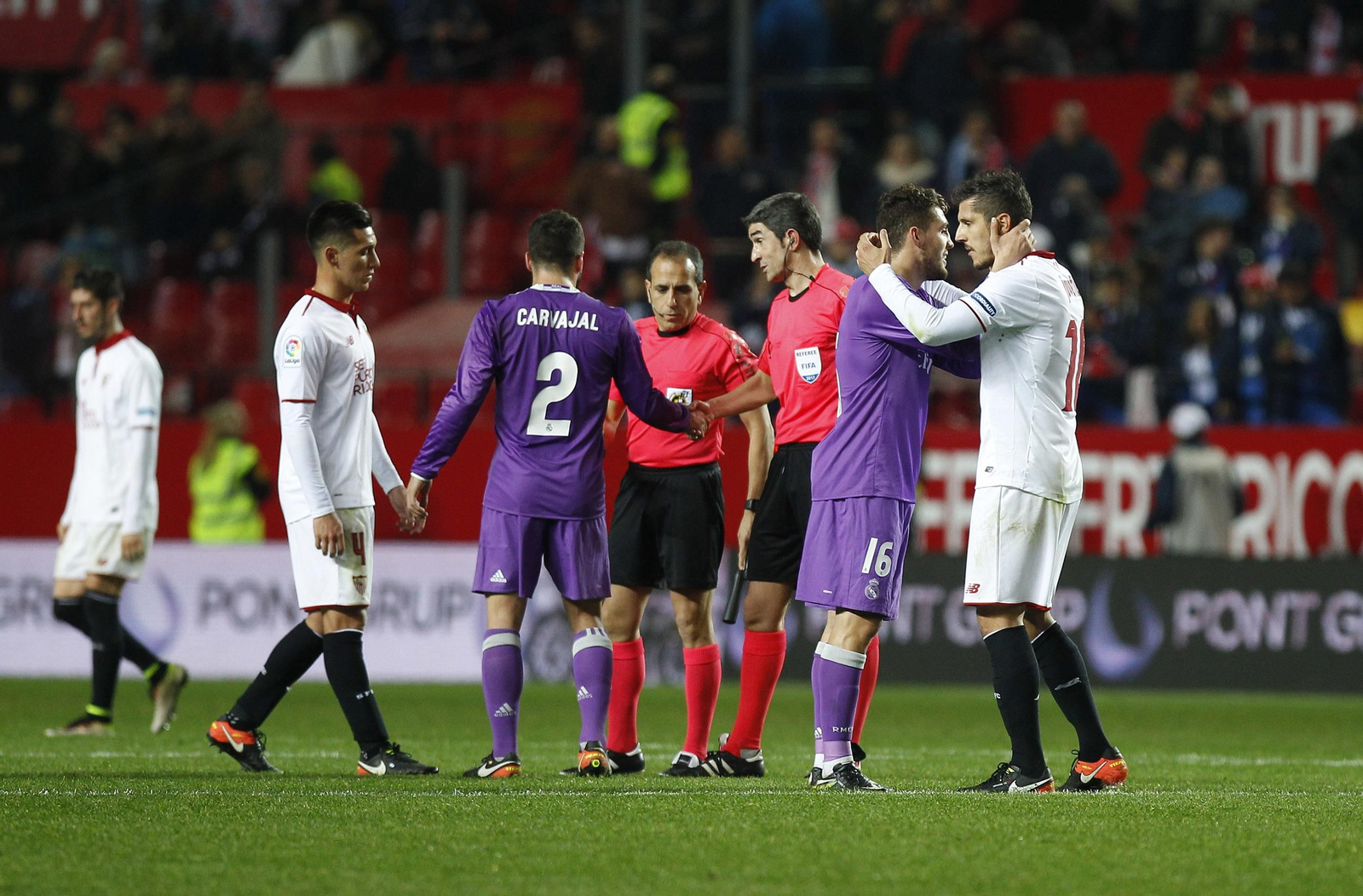 El Sevilla-Real Madrid de Copa del Rey