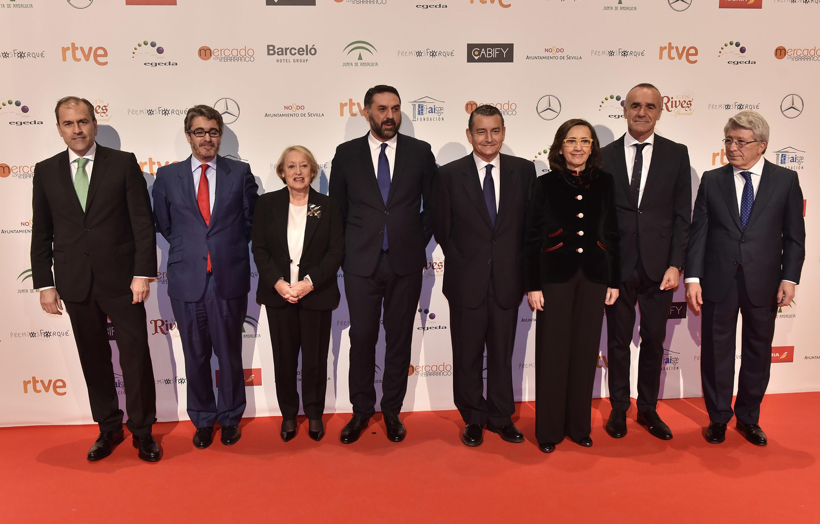 La gala de entrega de los premios Forqué