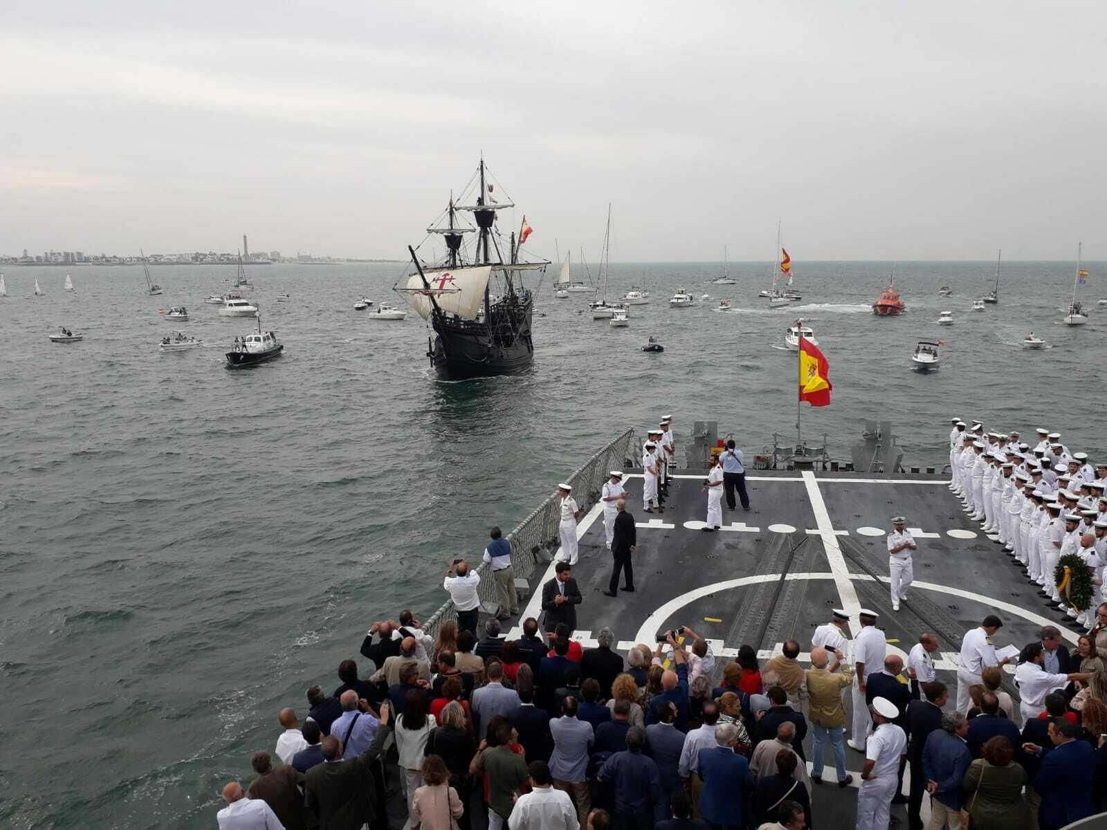 La fiesta de celebración del V Centenario