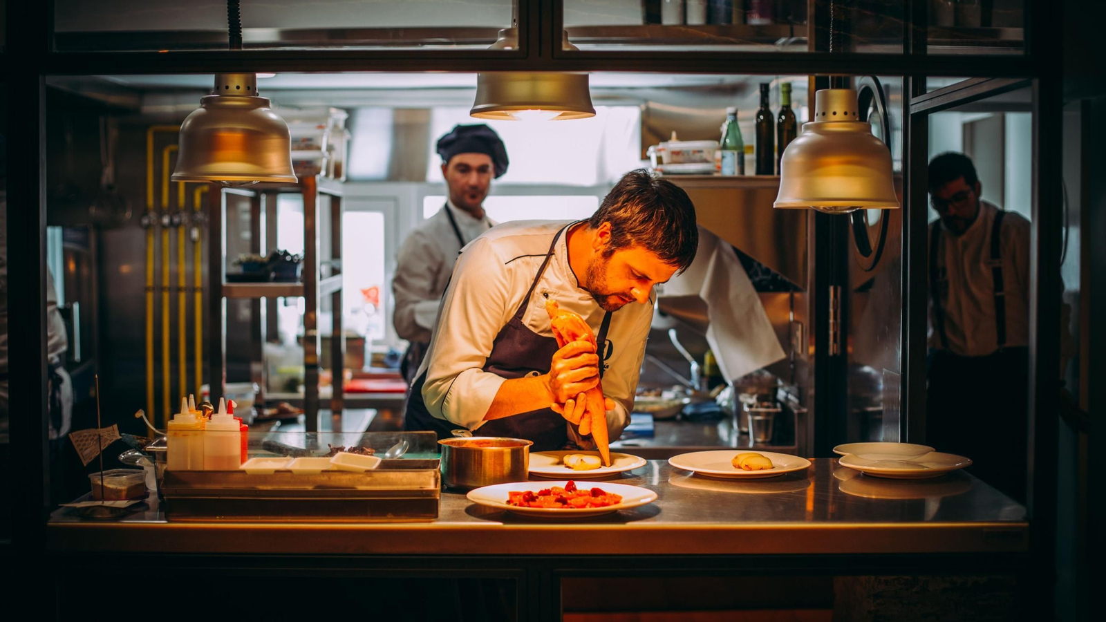 Chechu González, chef de Maria de la O.