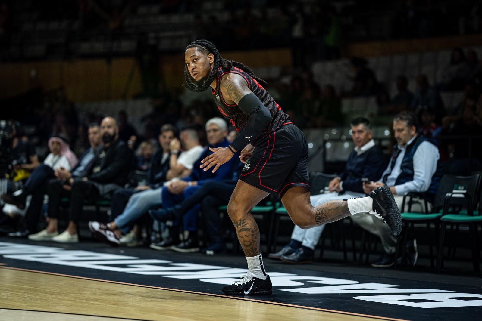 Stauce Rytas Rytas Vilnius-La Laguna Tenerife, en fotos