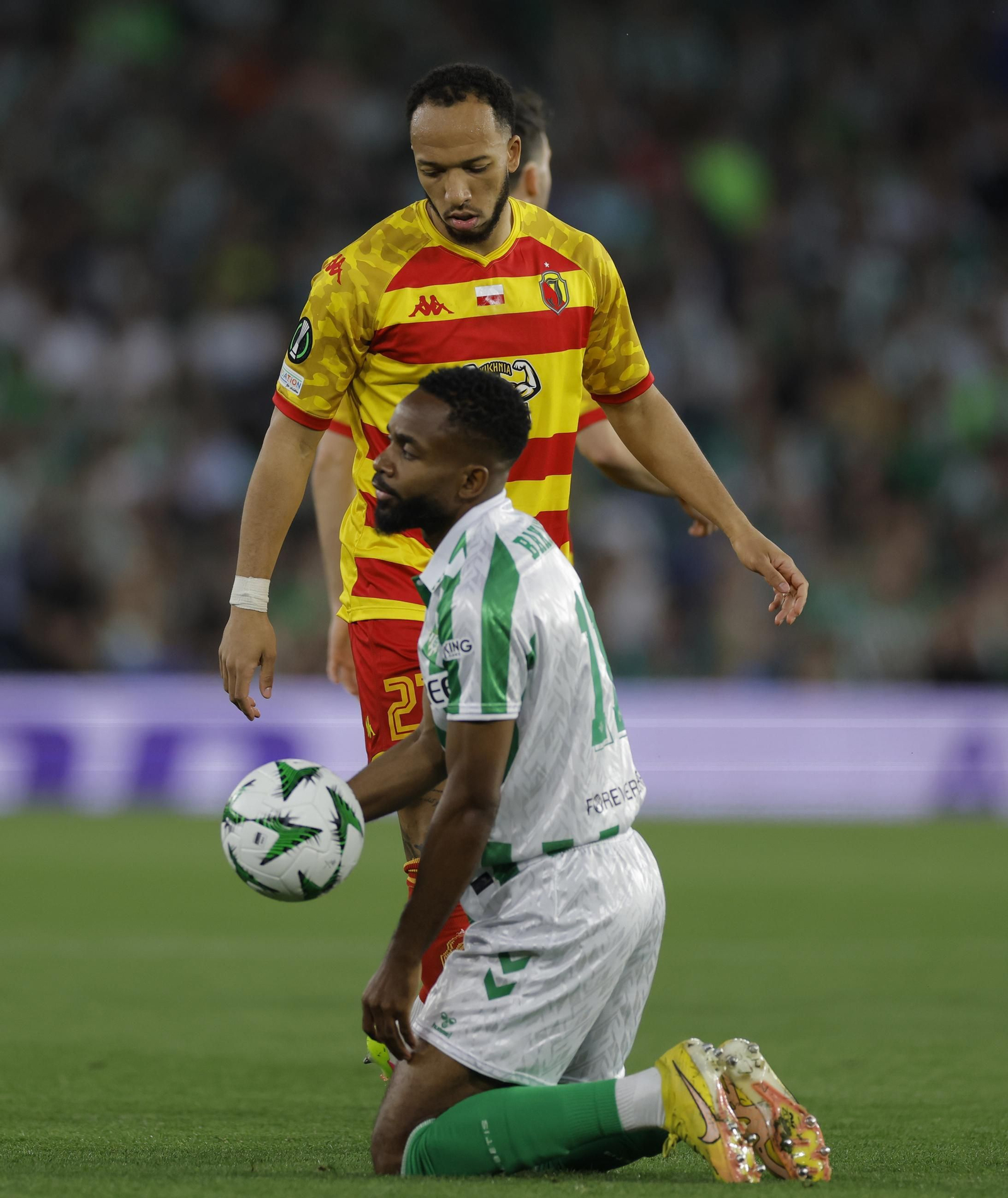 Las fotos del Betis - Jagiellonia