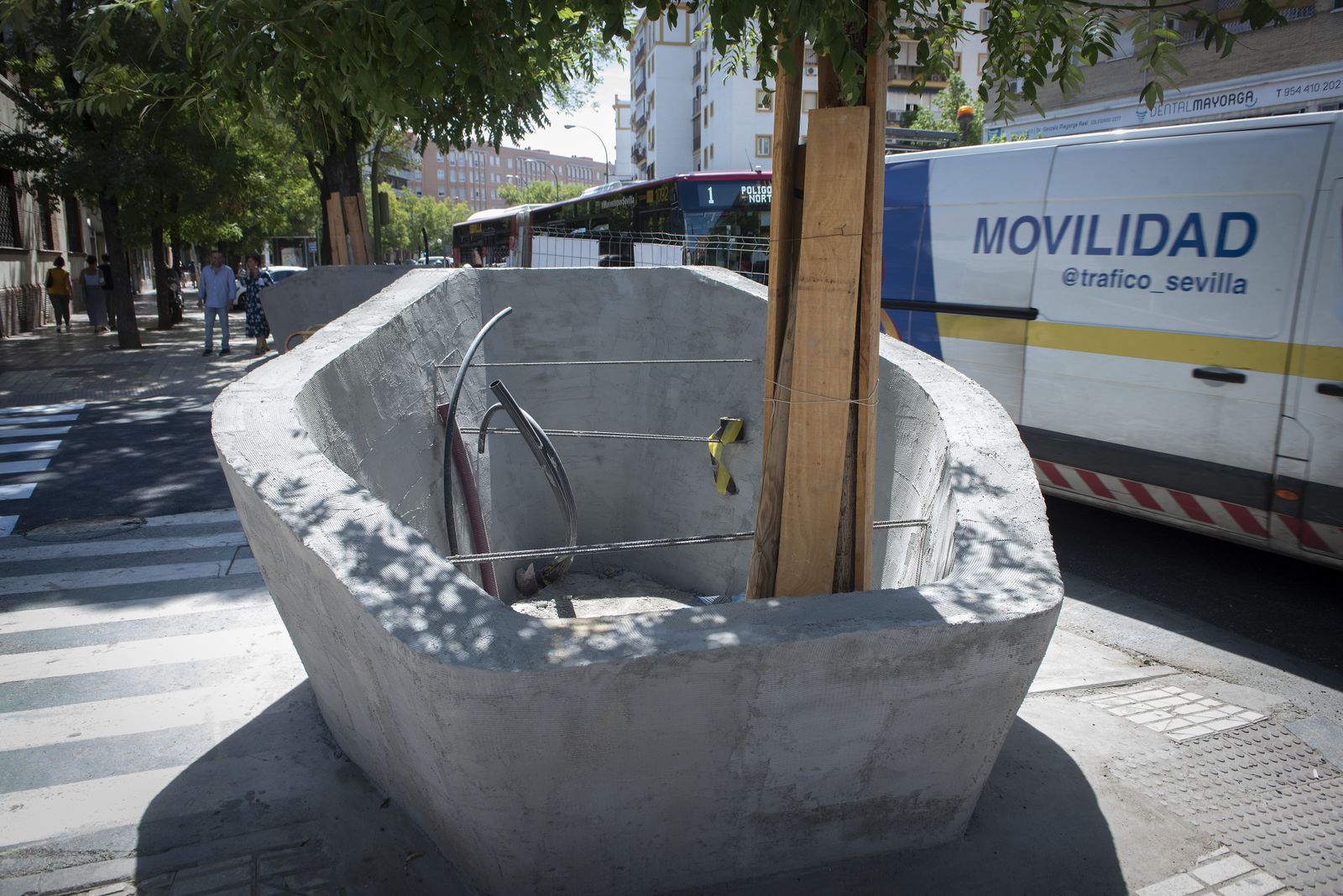 Las imágenes de la nueva Avenida de la Cruz Roja