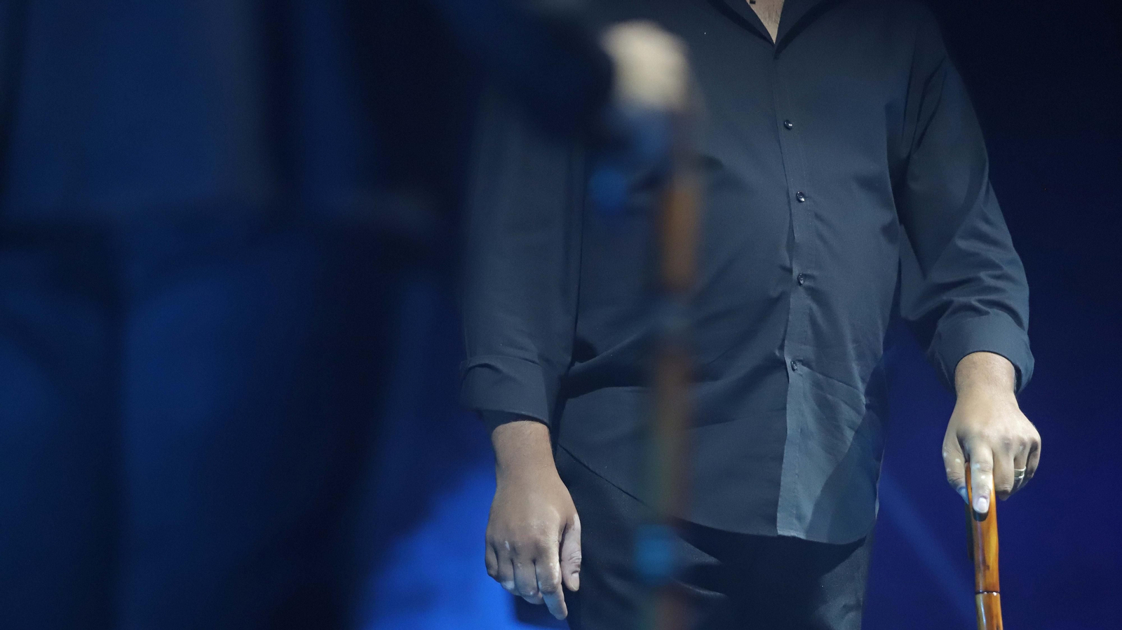 Fotos del espectáculo de José Manuel León y Mónika Bellido en Algeciras