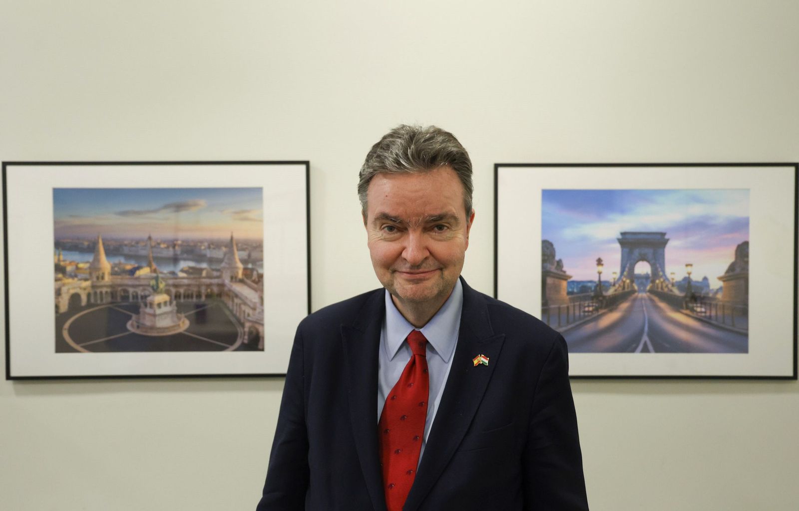 Jorge de Habsburgo, embajador de Hungría en España