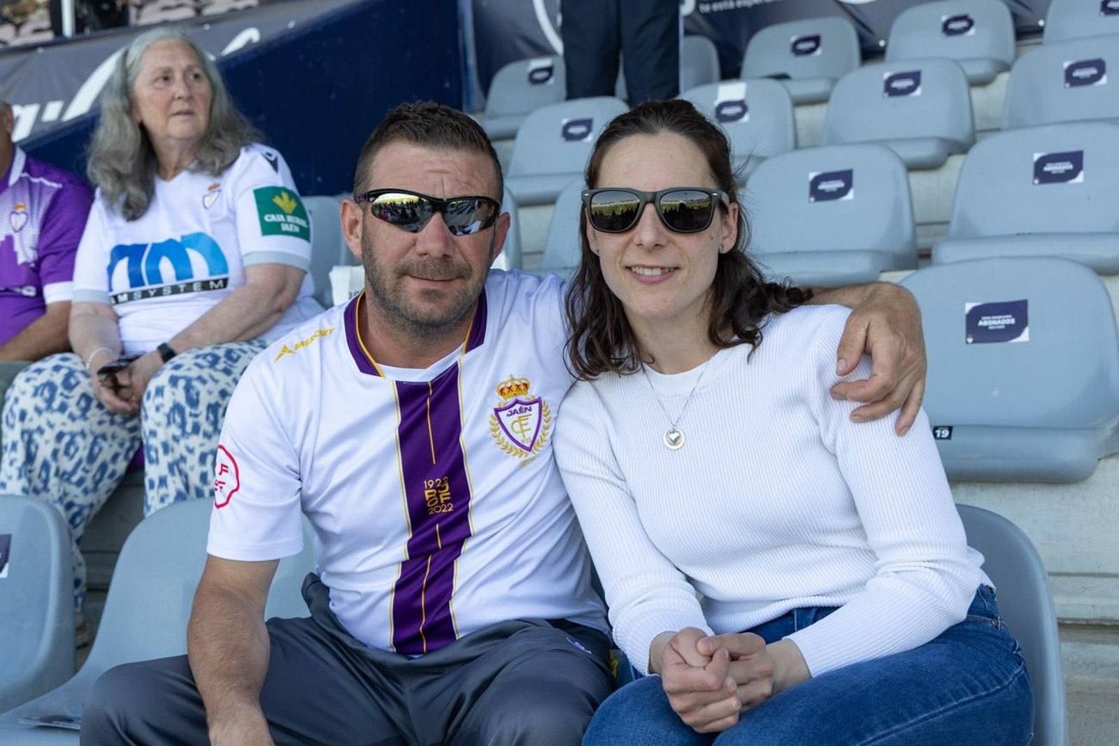 Las mejores imágenes del triunfo del Real Jaén ante el Málaga City