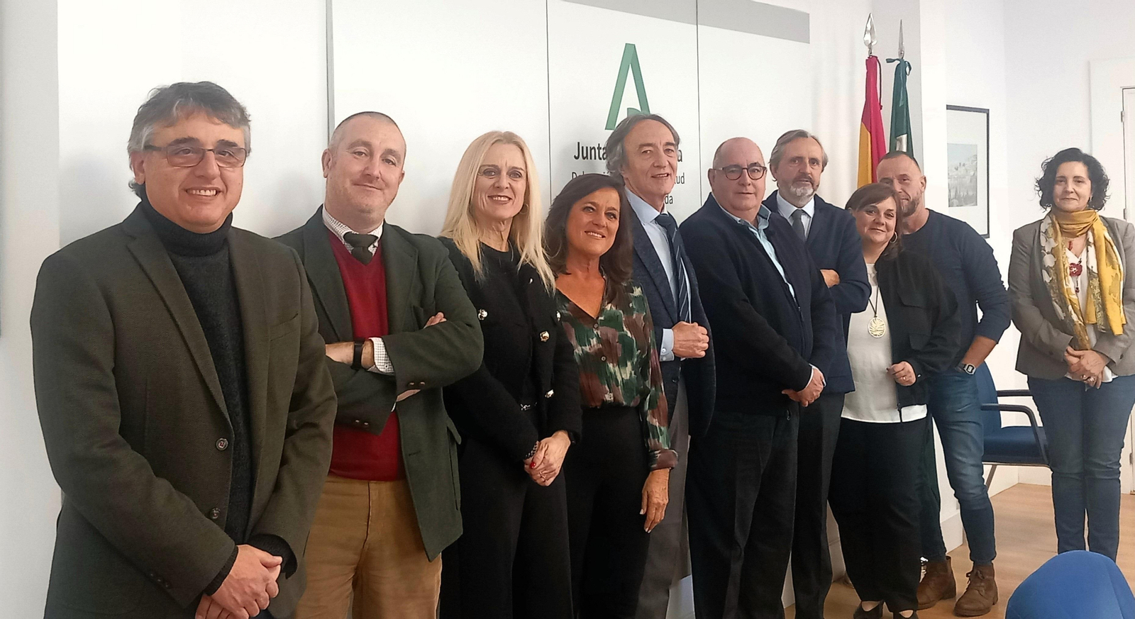 Equipo de consumo del Ayuntamiento y Diputación de Granada