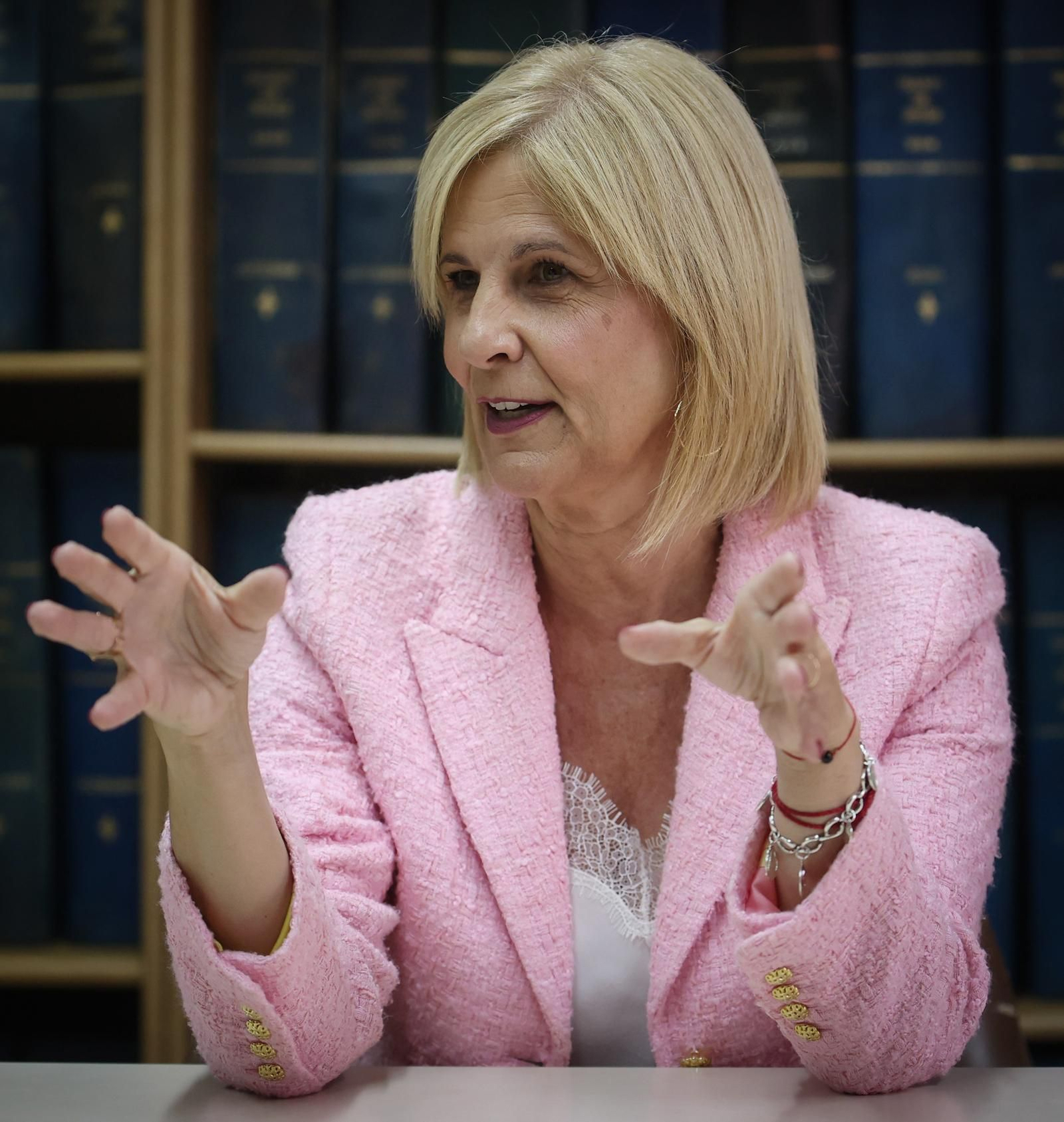 La candidata del PP a la Alcaldía de Jerez.