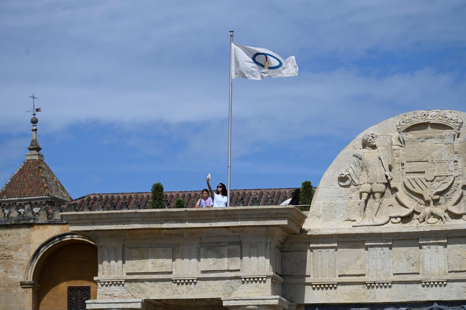 Las imágenes de las nuevas vistas de Córdoba desde el mirador de la Puerte del Puente