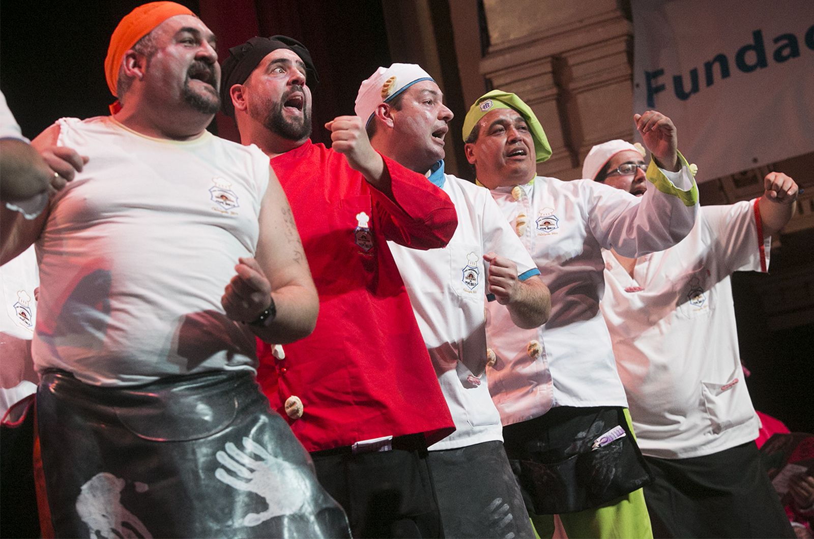 La final del Carnaval Colombino, en imágenes