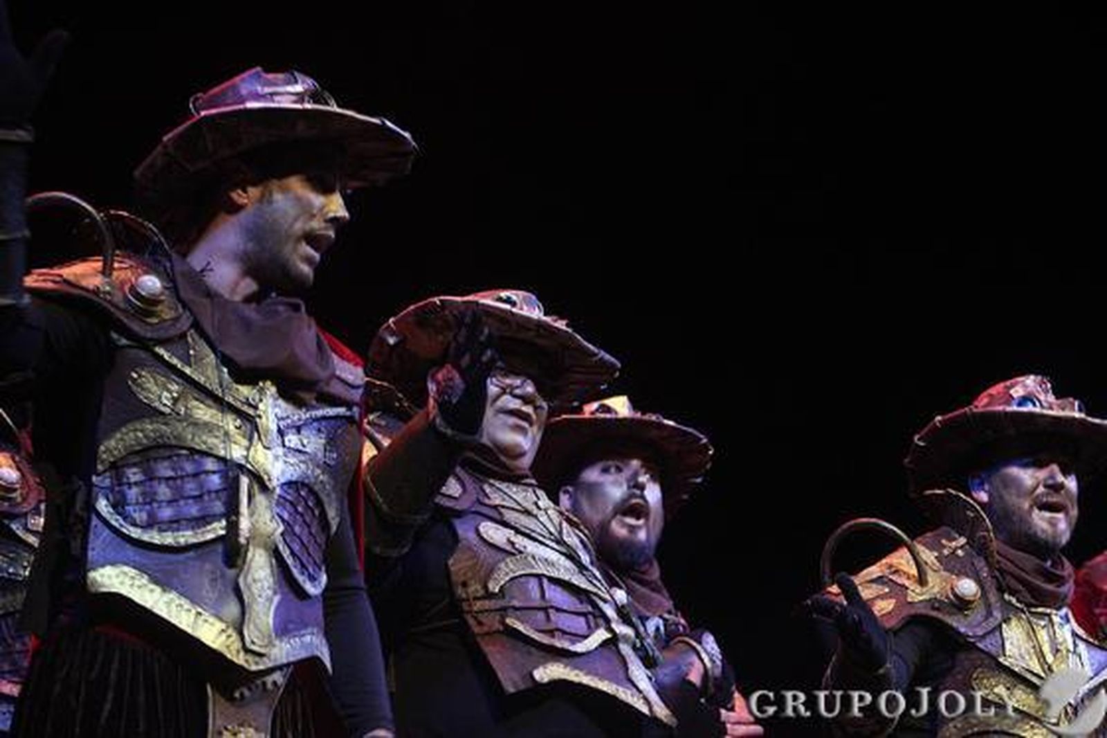 Comparsa Los vigilantes

Foto: José Luis Pérez