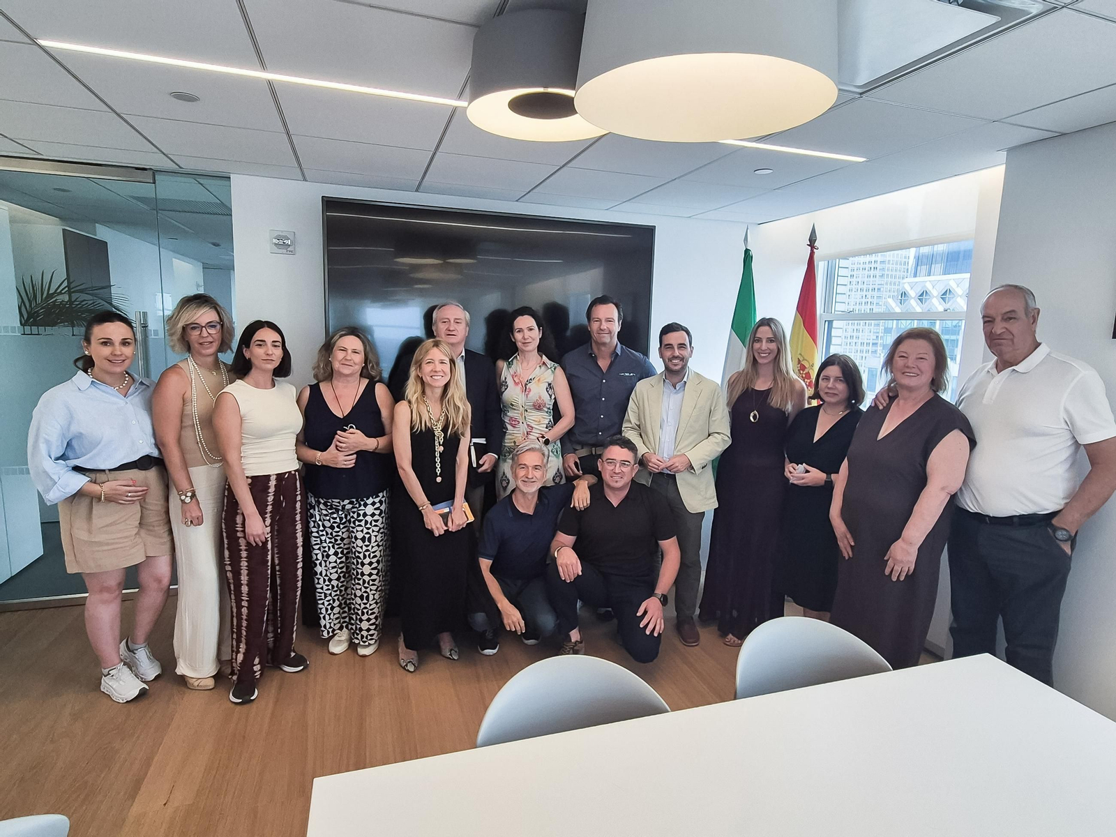 Sabores Almería en la Embajada Comercial y Económica de España en NY.