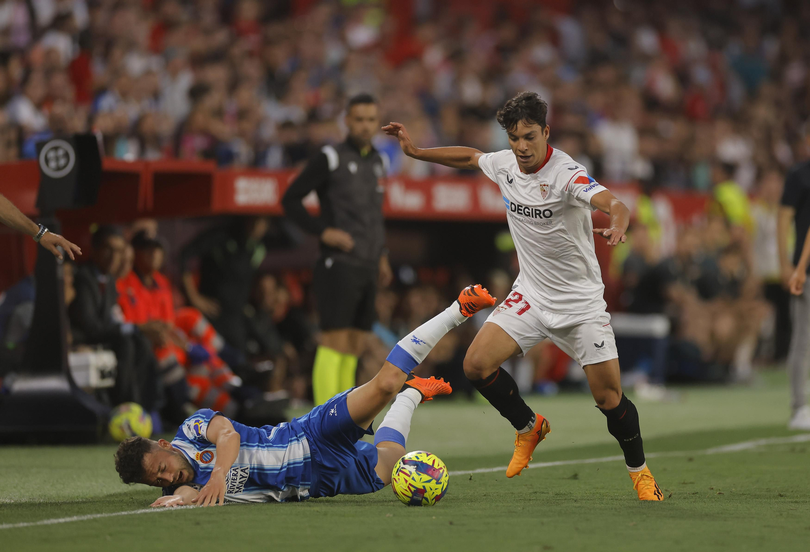 Las fotos del Sevilla-Español