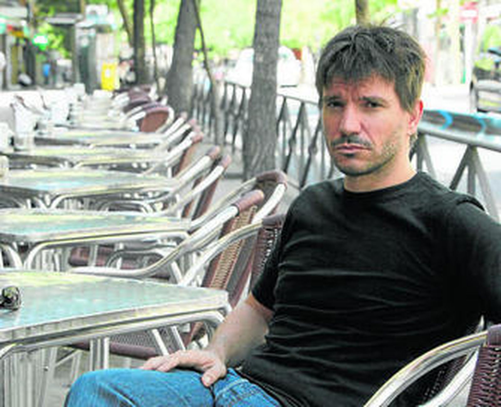 Achero Mañas, antiguo actor centrado en la dirección.