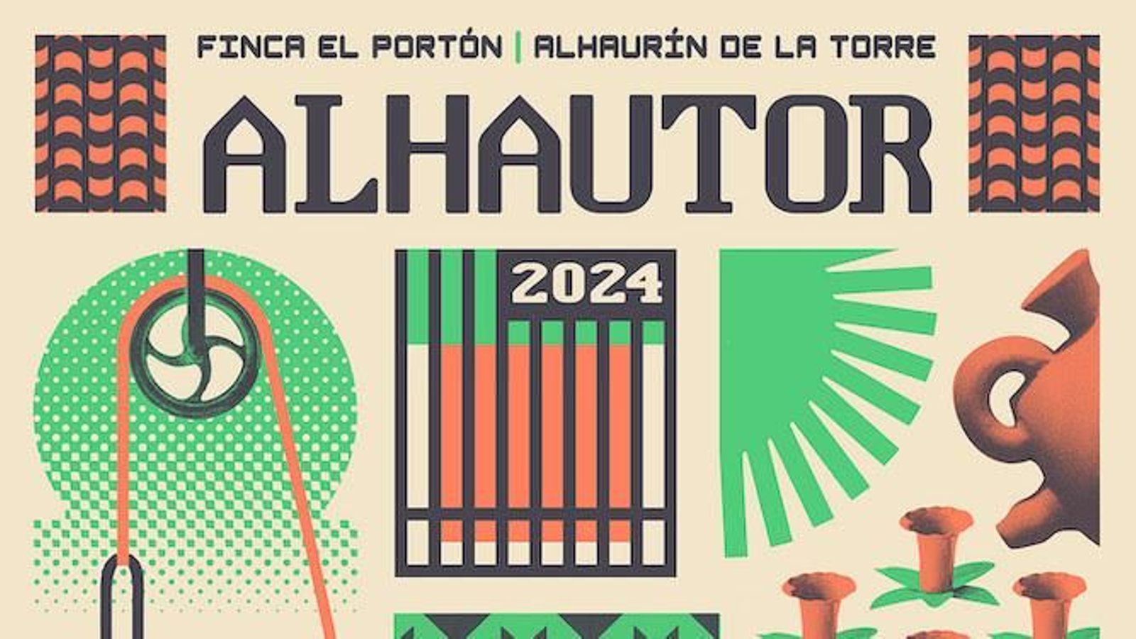 El cartel promocional del Alhautor 2024. El cartel promocional del Alhautor 2024.