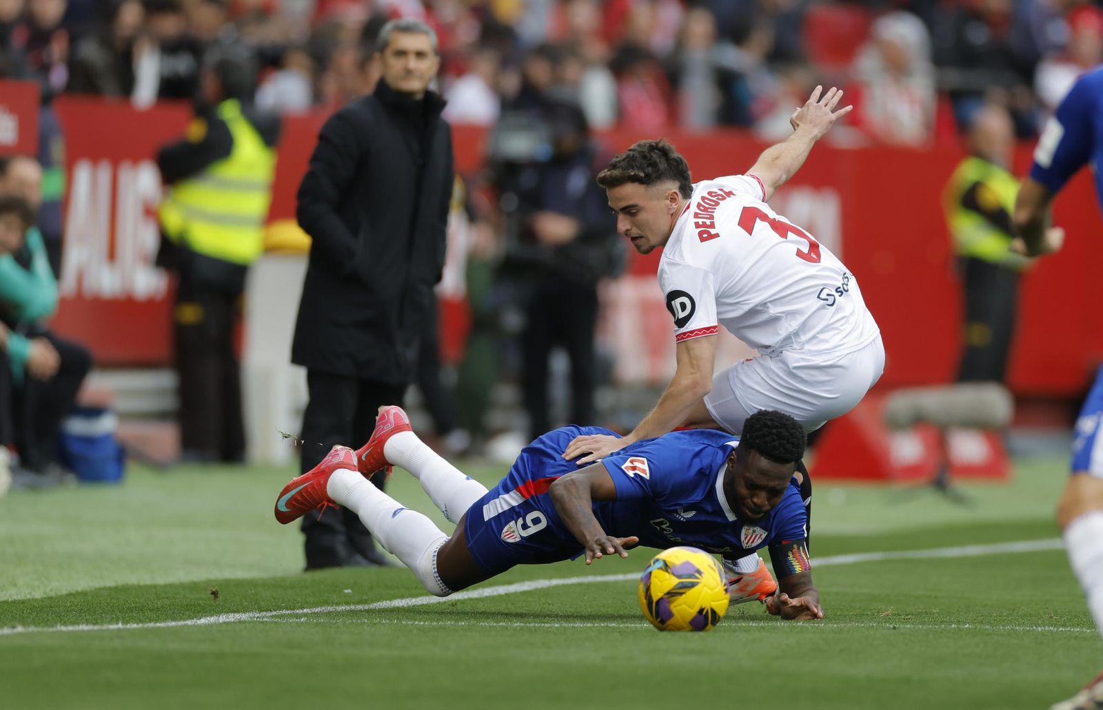 Las fotos del Sevilla fc - Athletic Club