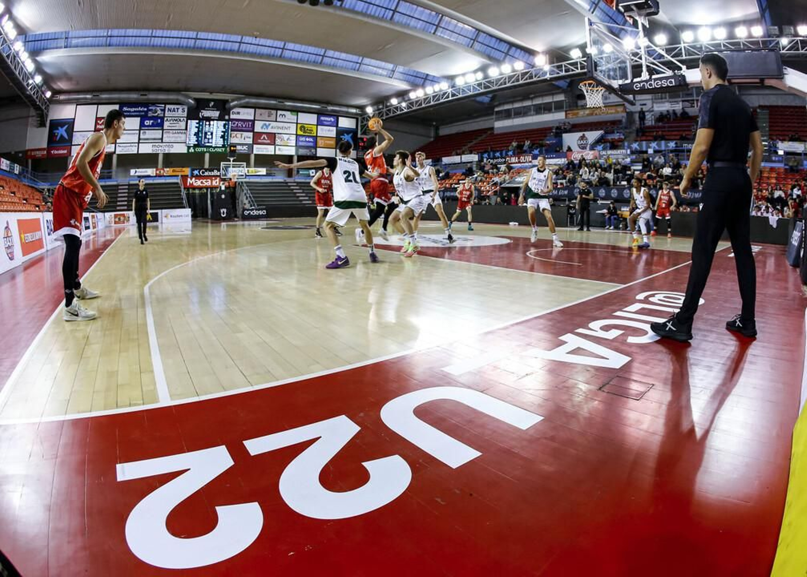 Liga U22: El Unicaja rozó la épica en Manresa con Moller y Butajevas descomunales