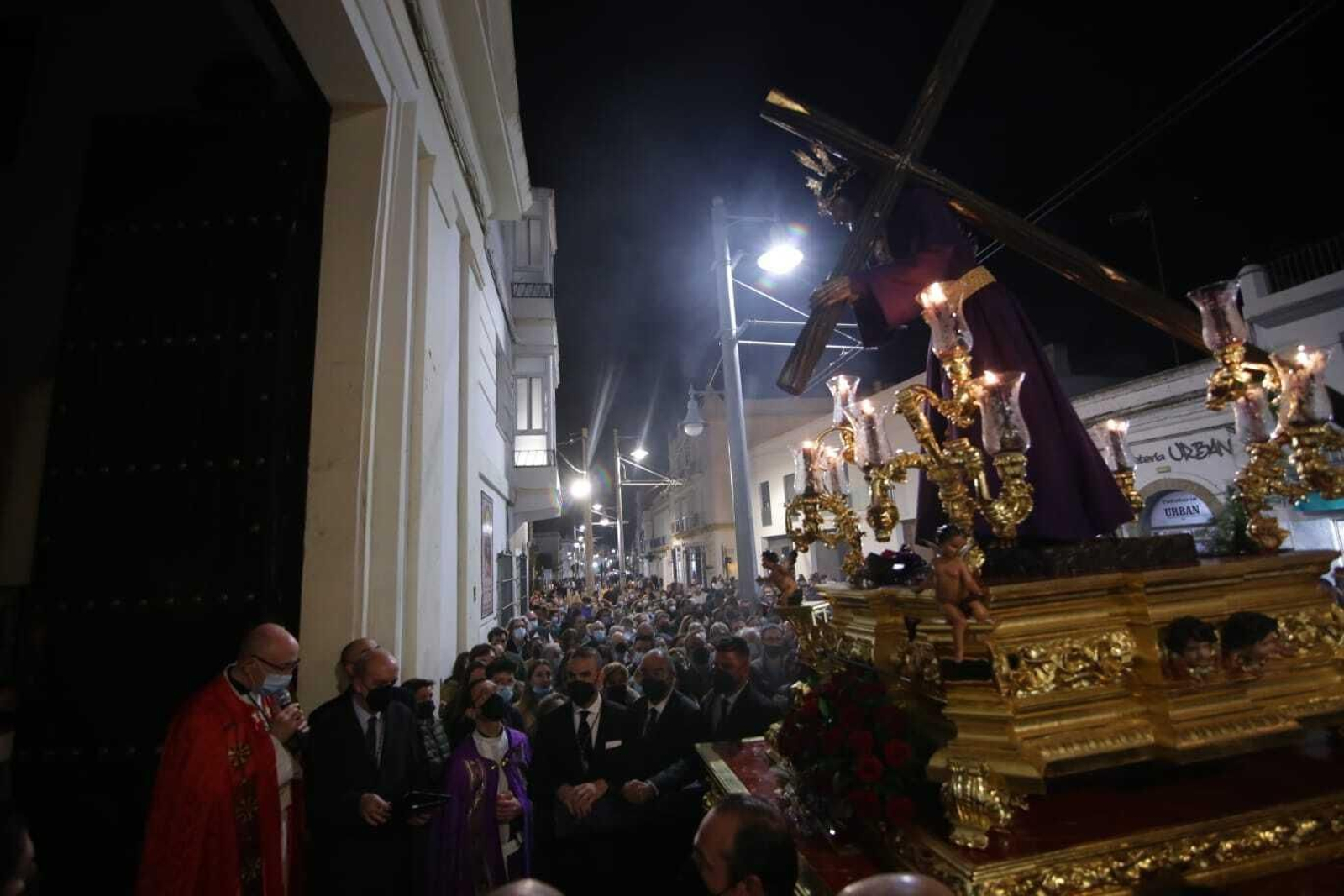 Las imágenes del Nazareno en el Carmen