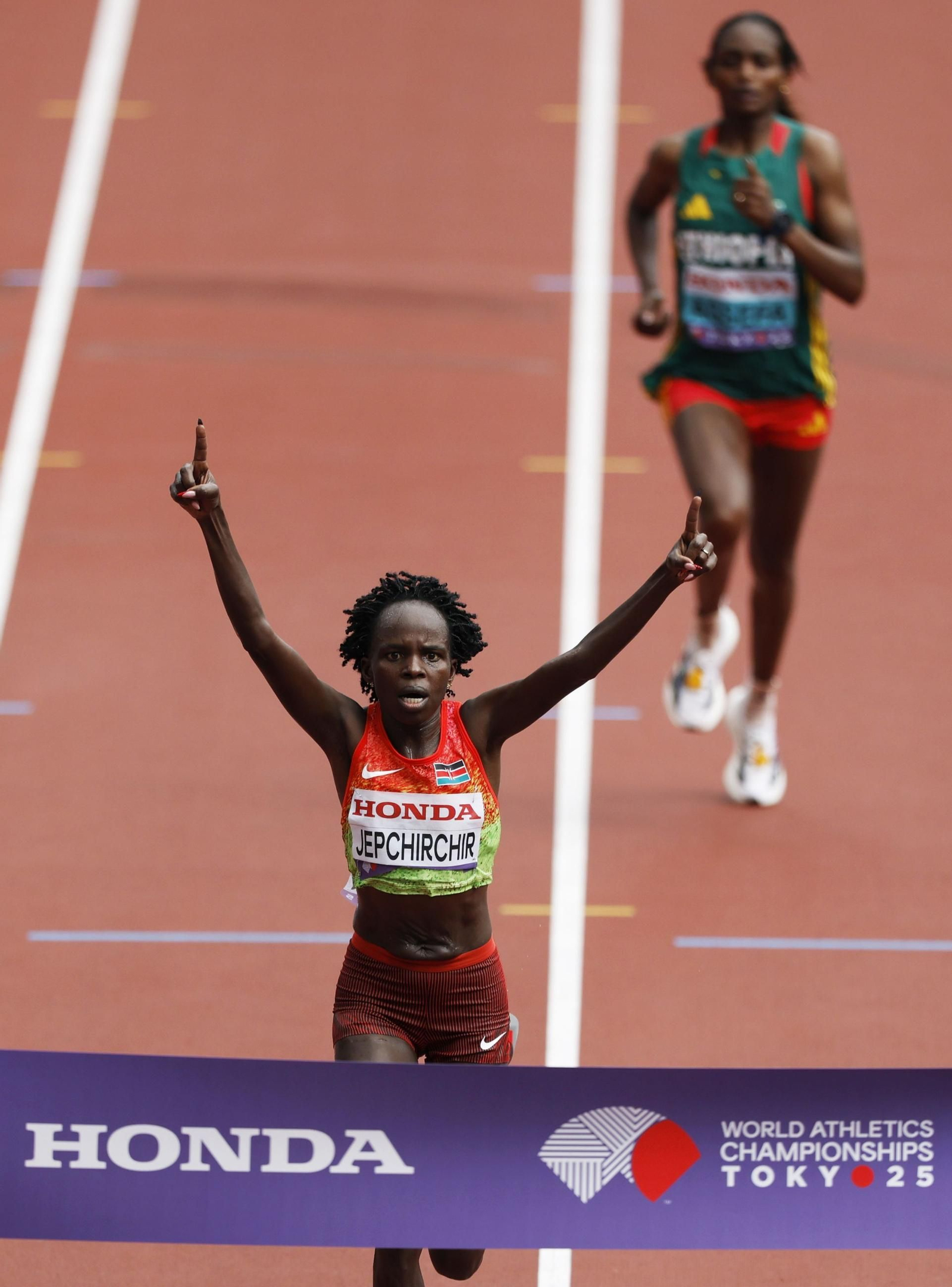 Las mejores imágenes del triunfo de Seville en 100 metros y del resto del Mundial de atletismo