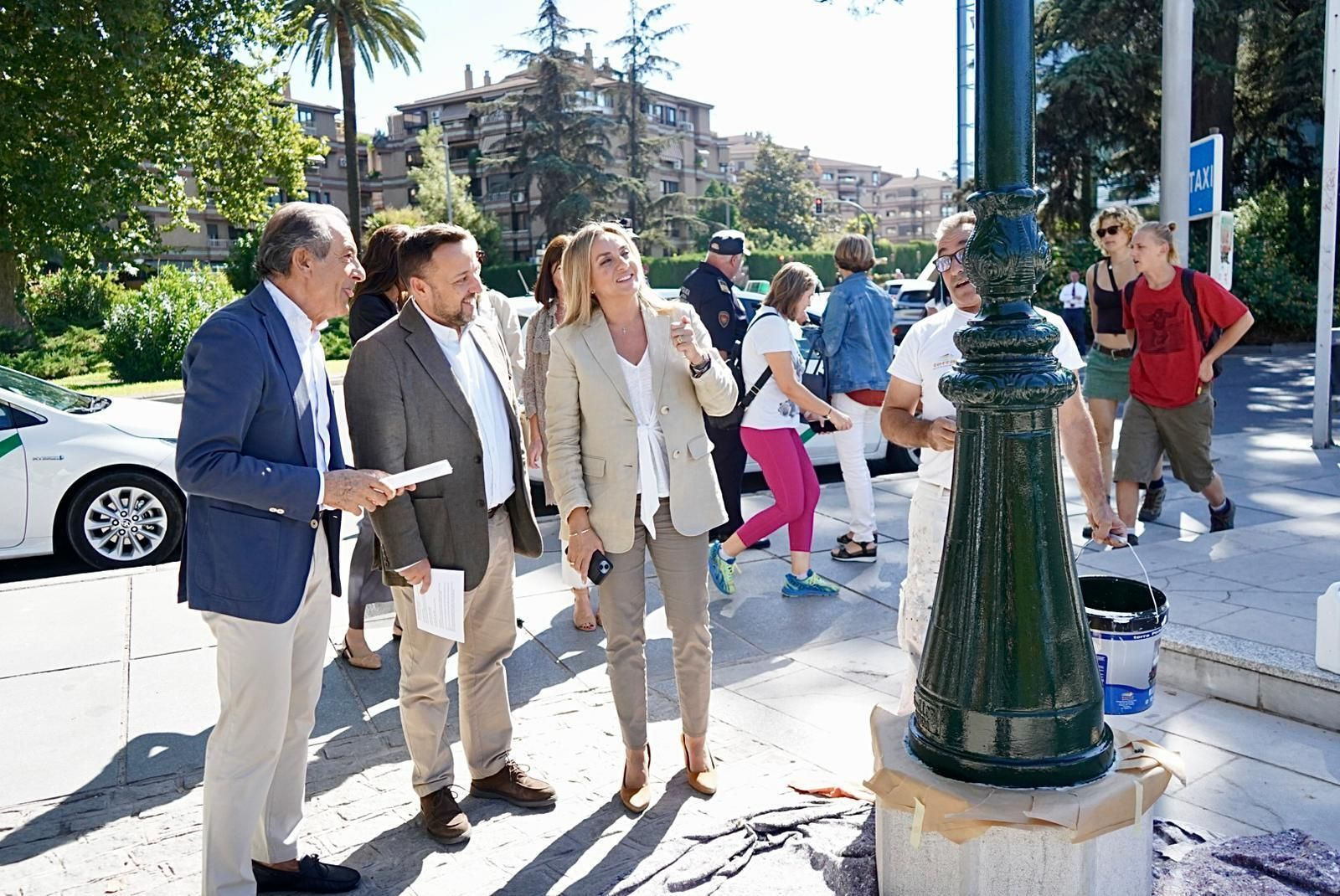 Así se transforma el Palacio de Congresos y el entorno para la Cumbre Europea