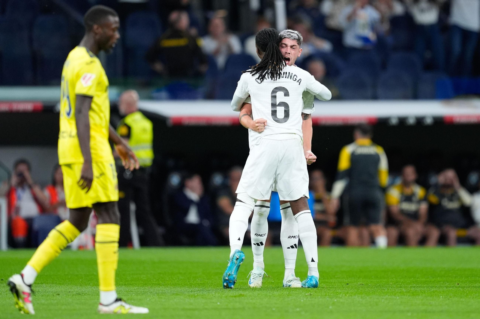 Las mejores imágenes del Real Madrid - Villarreal