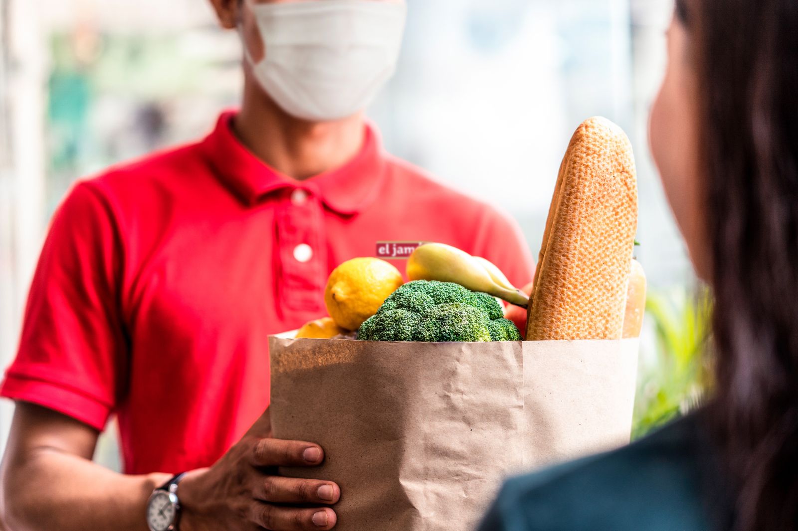 El servicio 'online' de Supermercados El Jamón ha estado muy activo desde el pasado marzo.