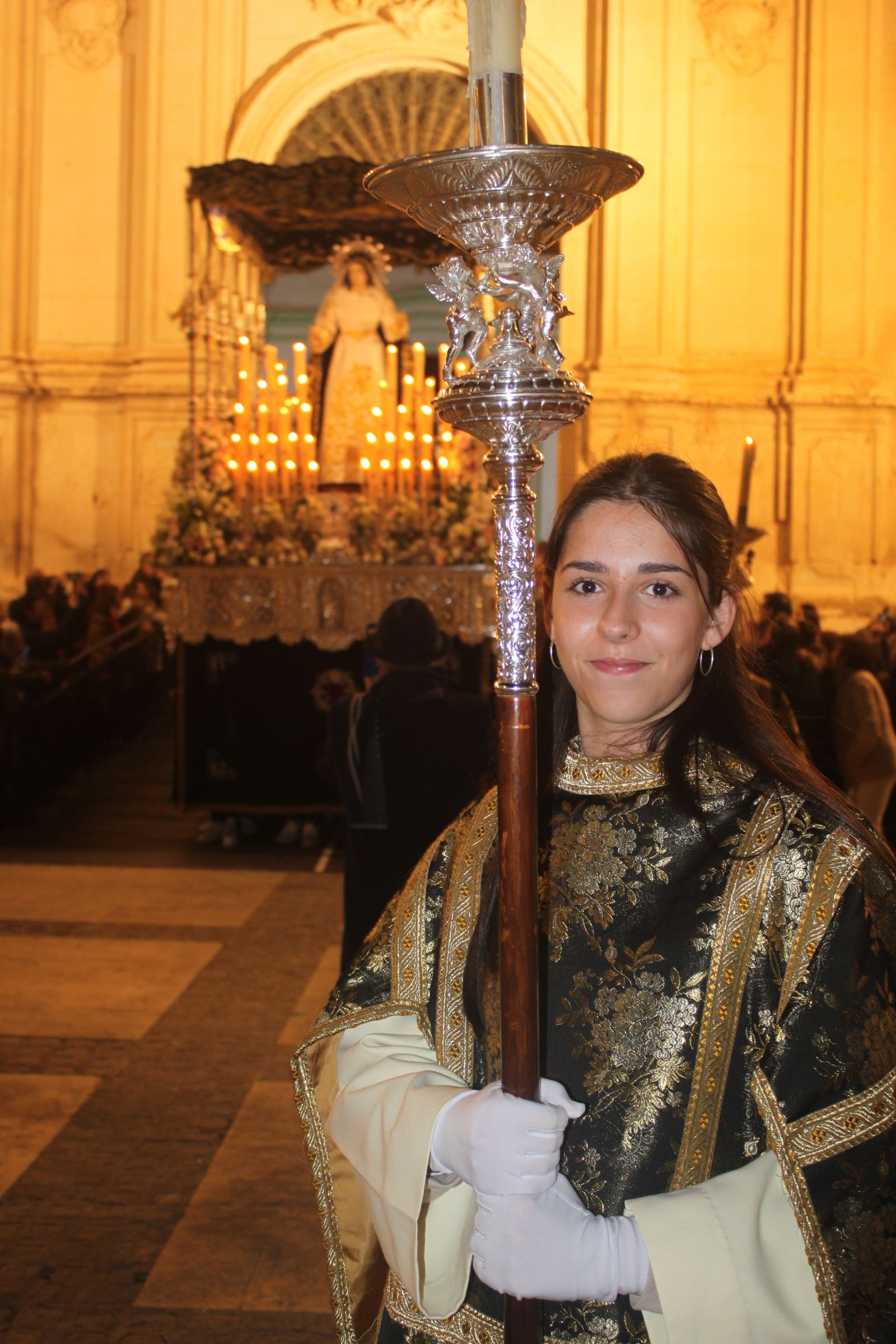 Las mejores imágenes del Jueves Santo en Vélez Rubio.