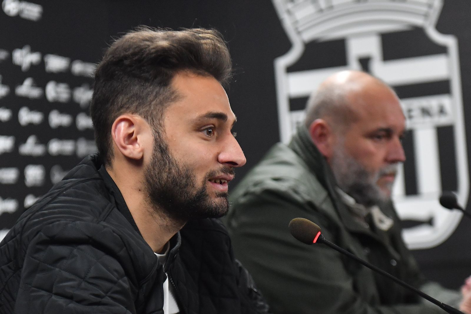 Iván Martos se marchó cedido al Cartagena en el mercado de enero