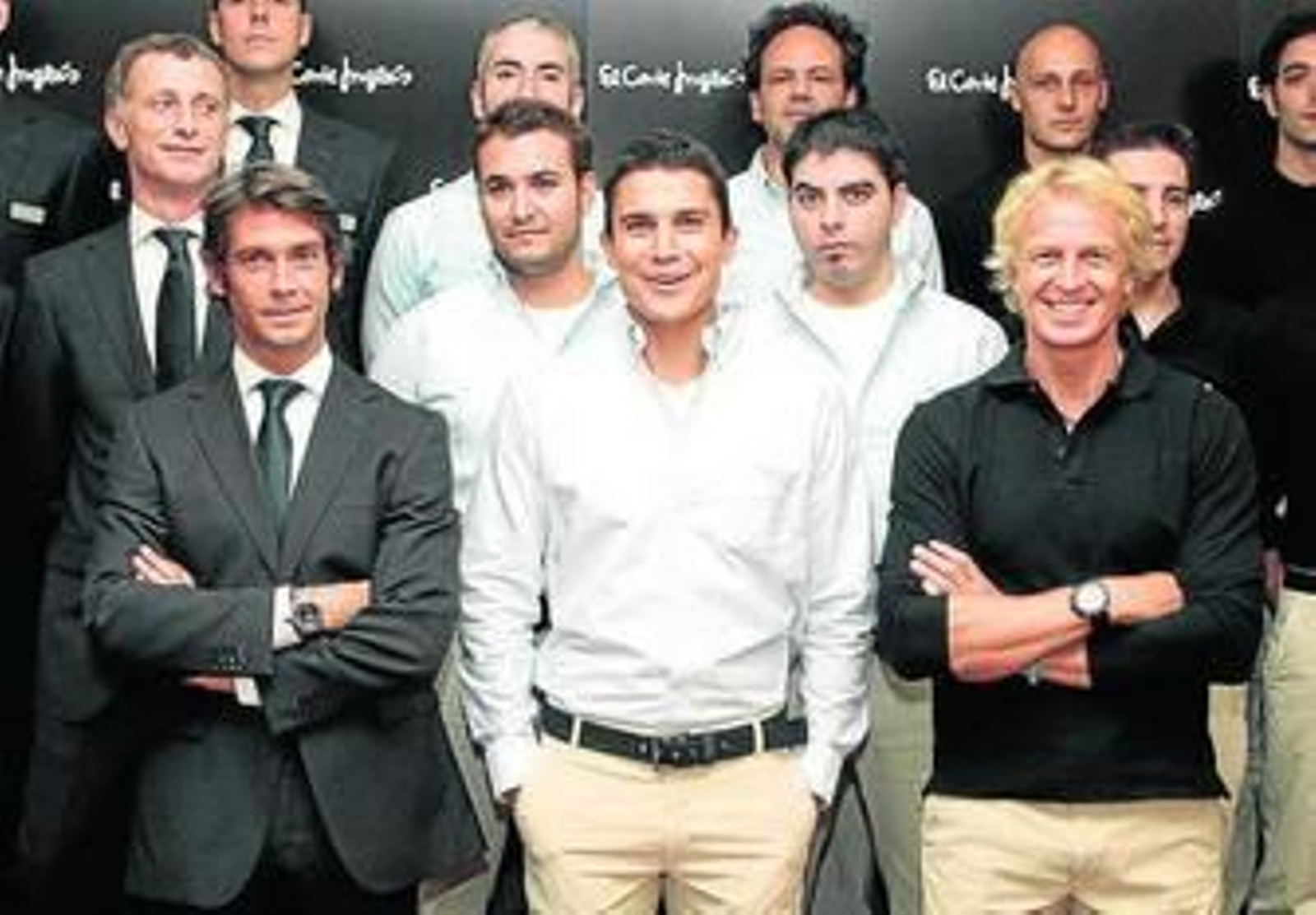 Los tres tipos de uniformes que lucirán los vendedores de El Corte Inglés.