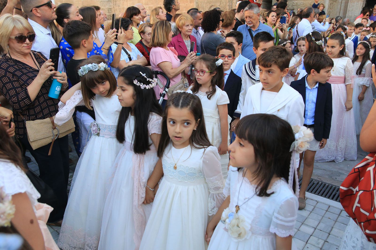 Las imágenes de la procesión del Corpus en Almería