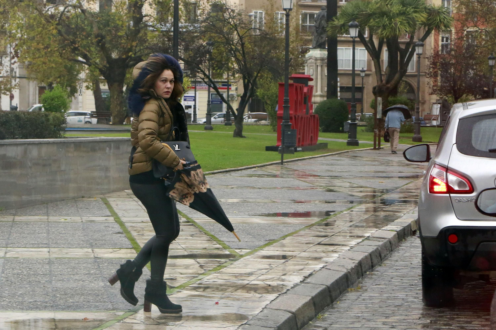 Las imágenes del temporal en Jerez