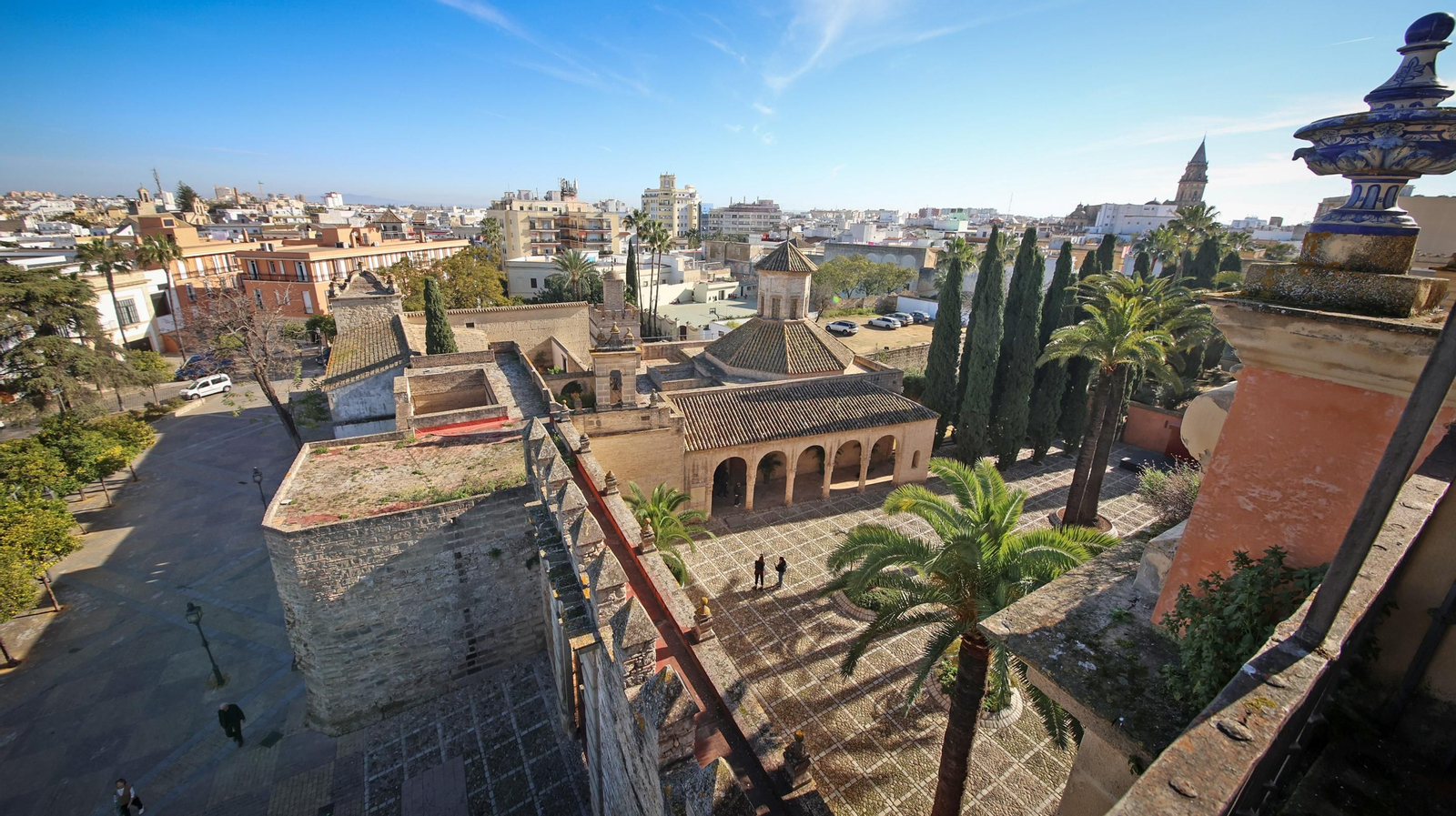 Así es por dentro la Cámara Oscura de Jerez
