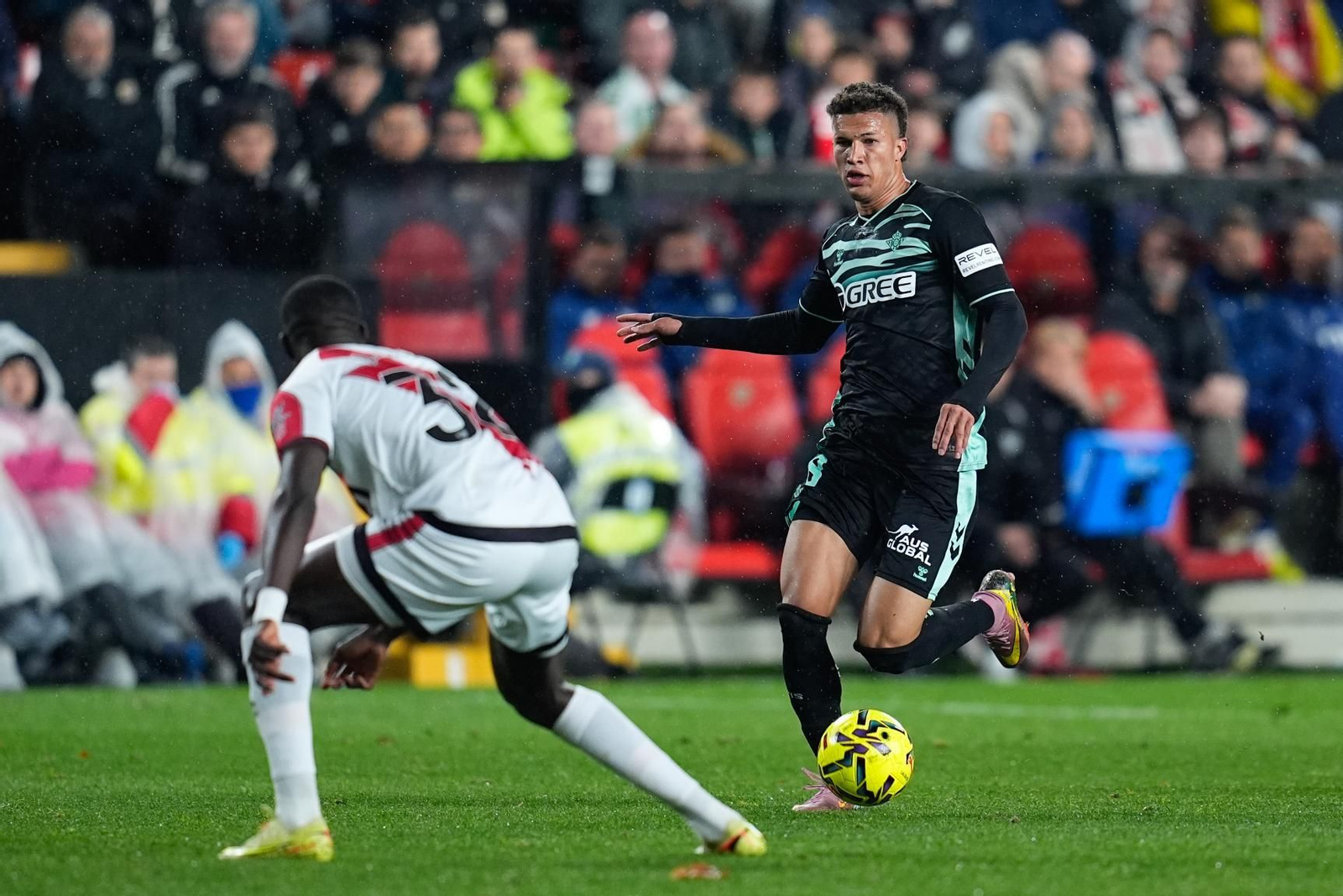 Las fotos del Rayo Vallecano - Betis