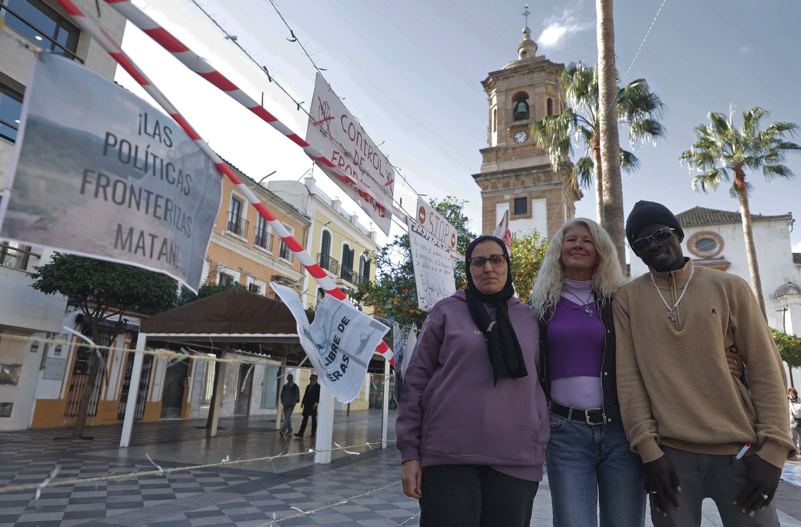 Márgenes y Vínculos celebra el Día Internacional del Migrante en la Plaza Alta