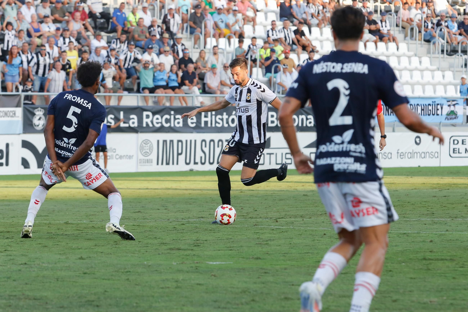 Las fotos del Balona-Atlético Antoniano de Segunda Federación (1-0)