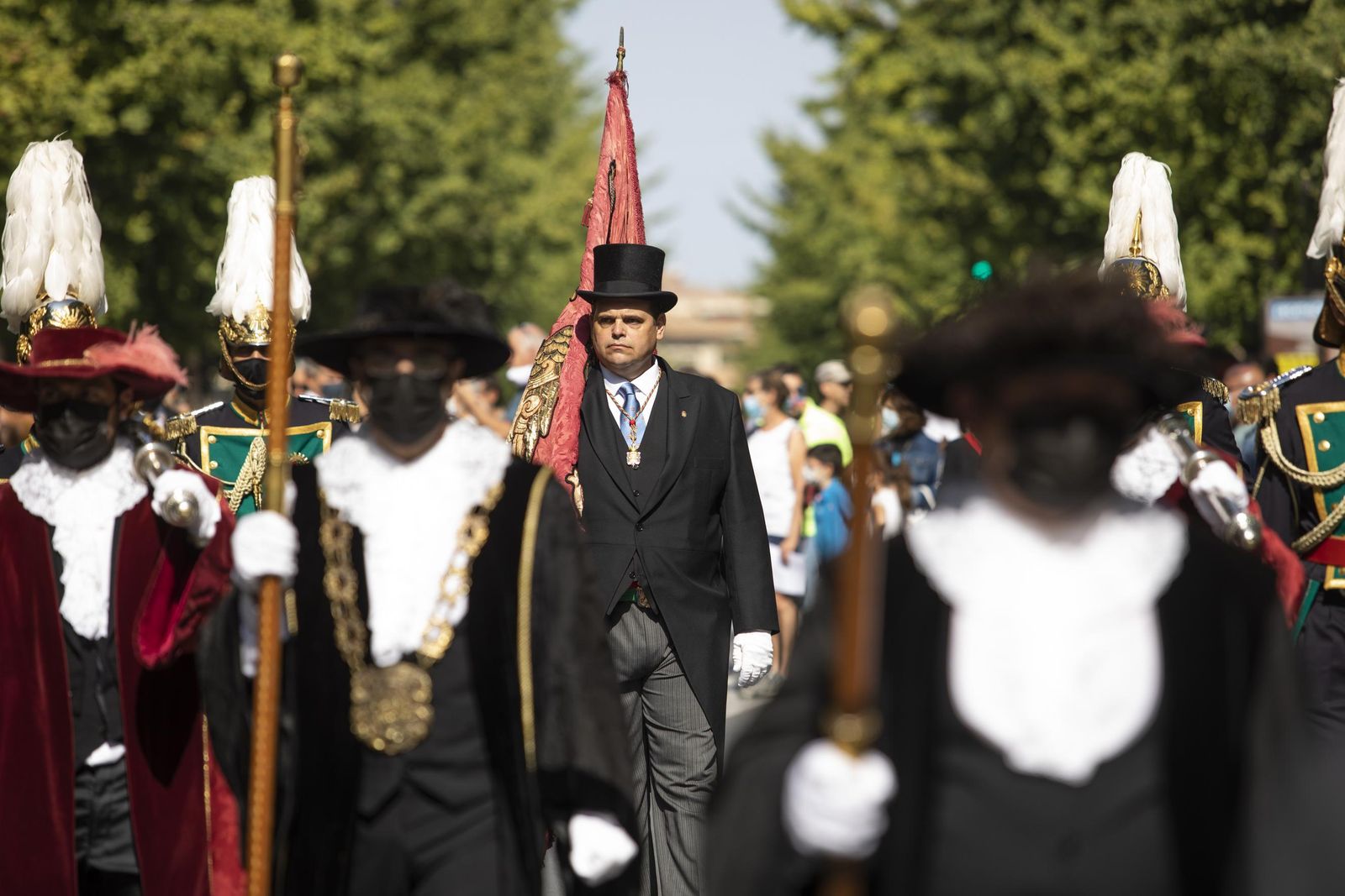 Fotos: Así transcurrió el Día de la Hispanidad en Granada