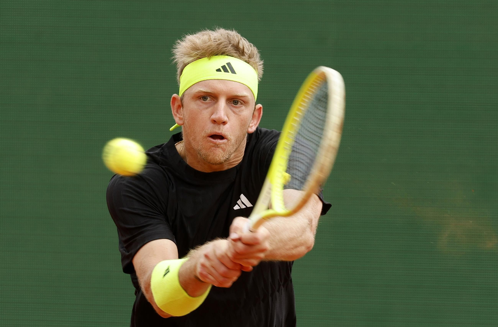 Las fotos del Davidovich-Alcaraz del Masters 1000 de Montecarlo