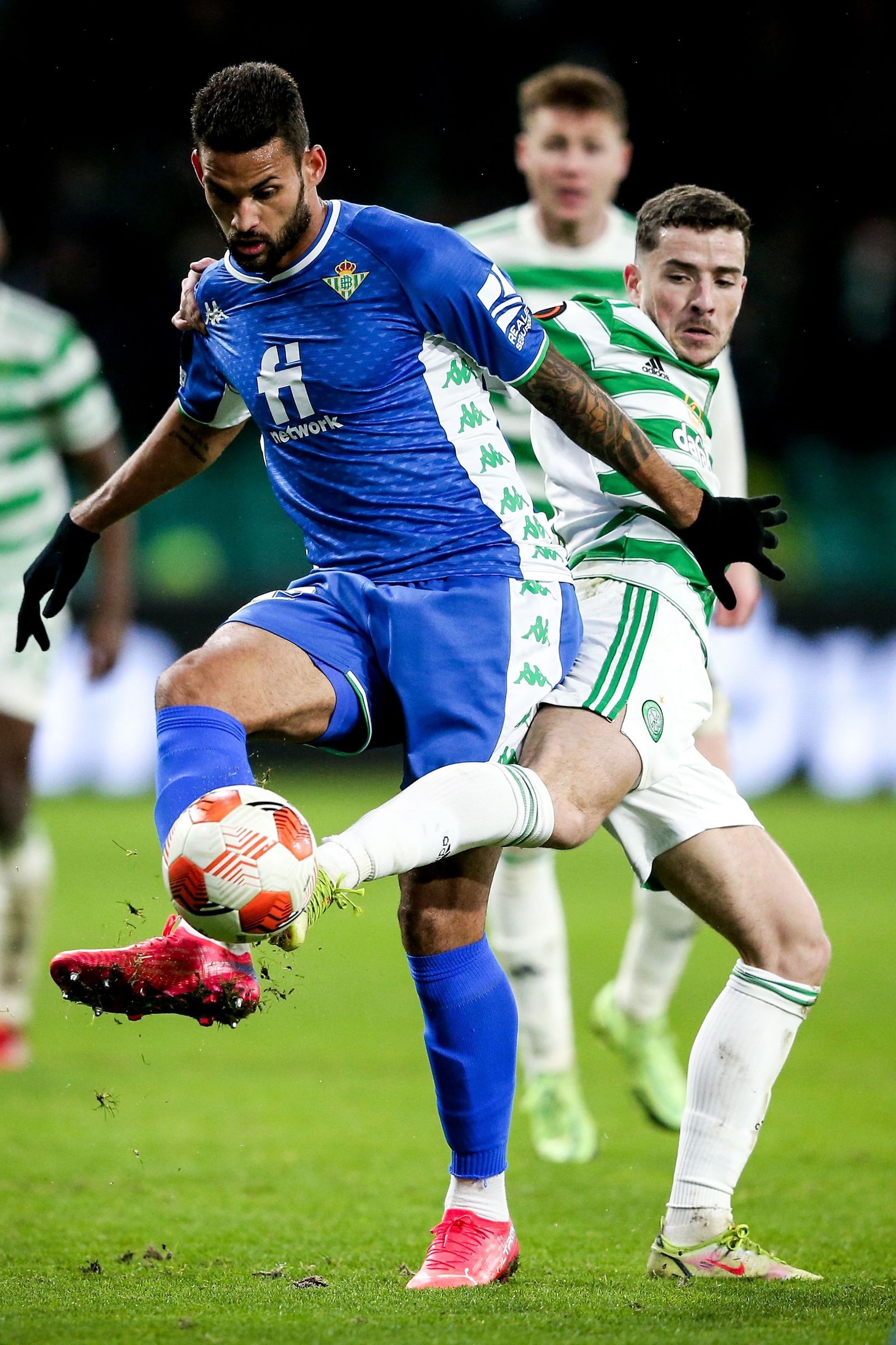 Las fotos del Celtic-Betis de la Europa League