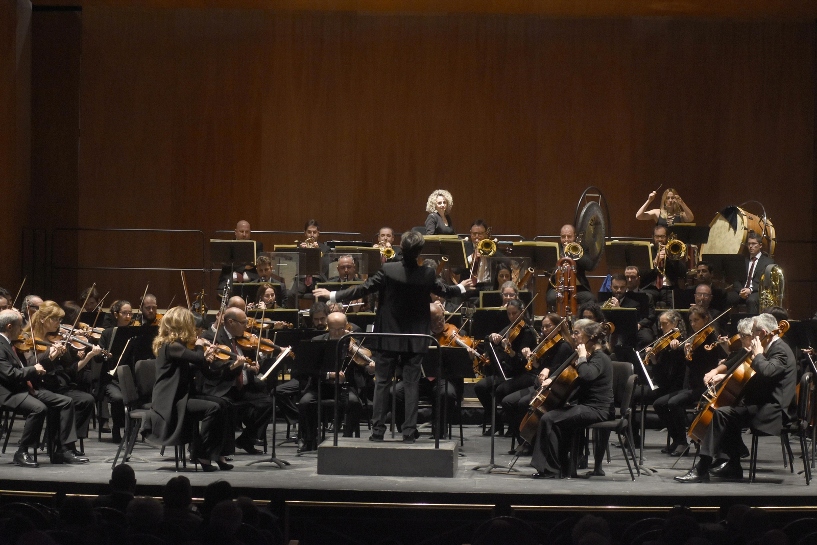 Concierto de la Orquesta de Córdoba en el Gran Teatro. Concierto de la Orquesta de Córdoba en el Gran Teatro.