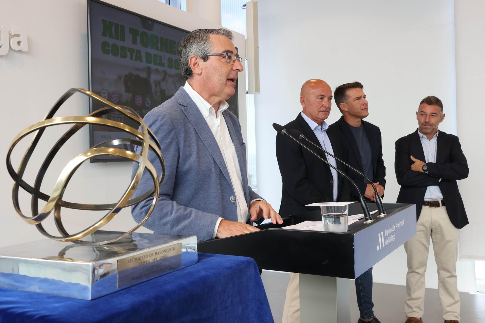 La presentación del Costa del Sol, en fotos