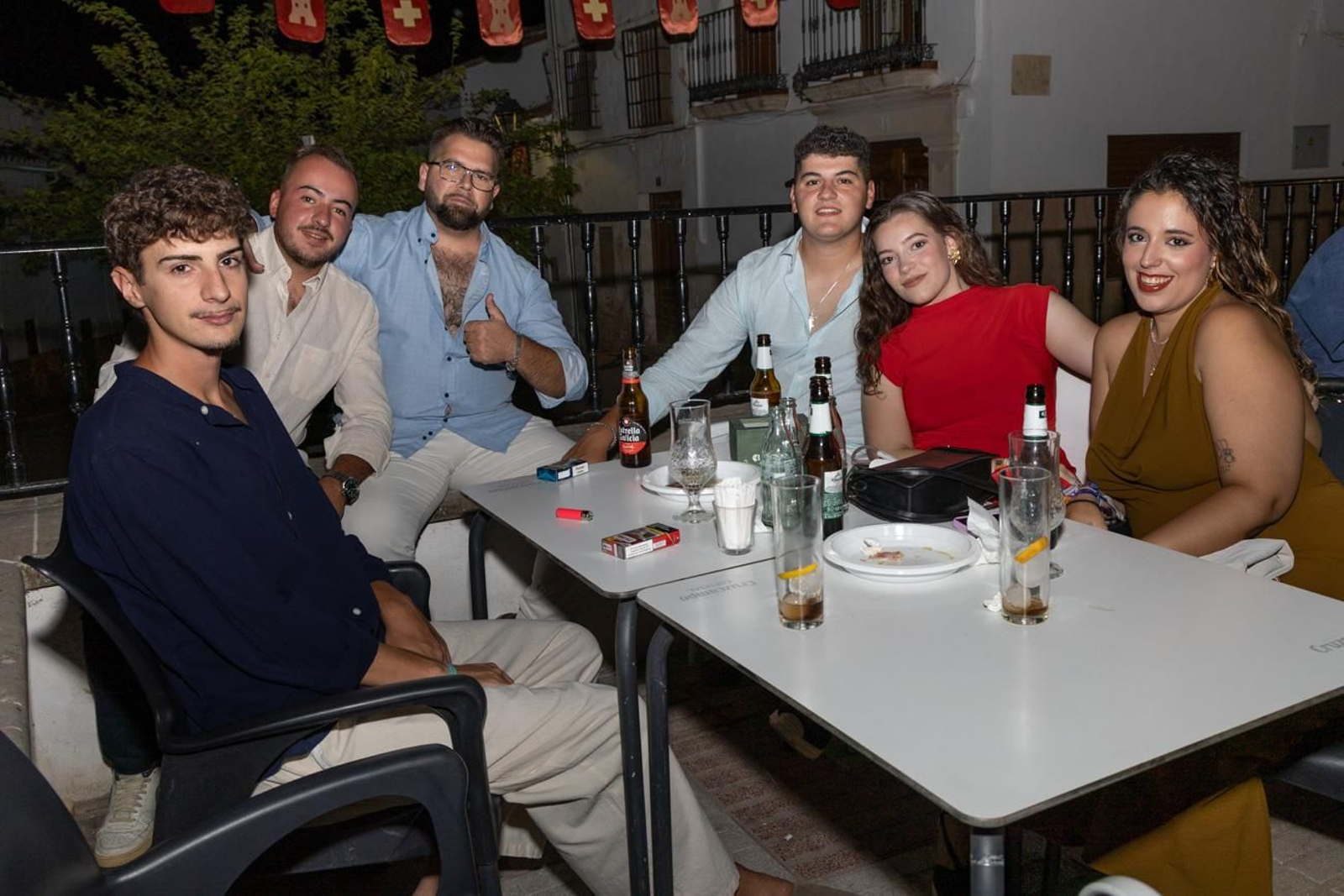 Fiestas en Honor a la Virgen del Rosario y San Roque en Carchelejo