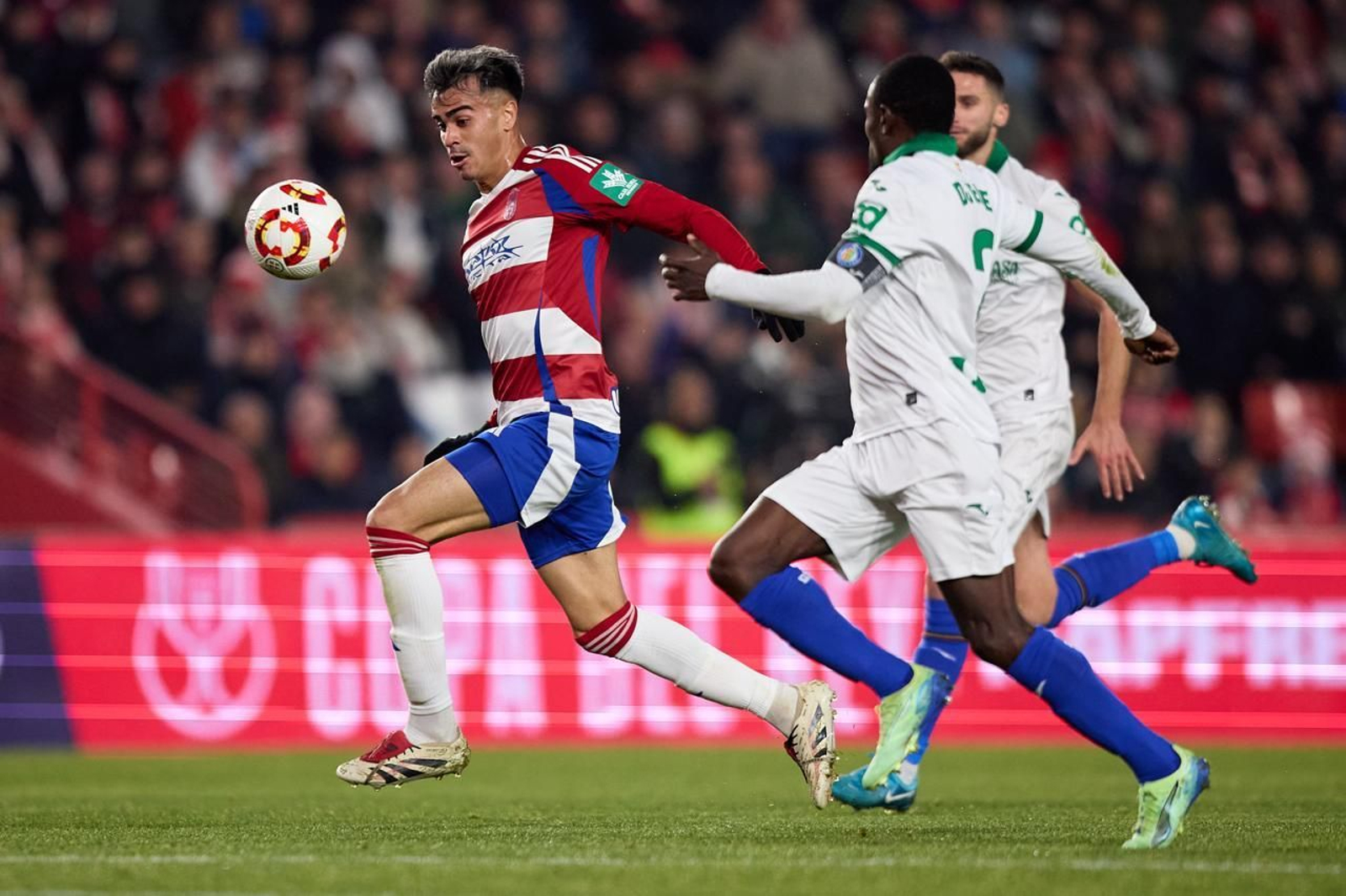 Las mejores imágenes del Granada-Getafe de Copa del Rey